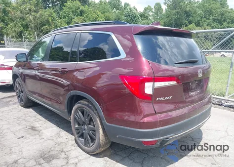 2022 Honda Pilot Awd Special Edition from USA, damaged, VIN 5FNYF6H20NB063960